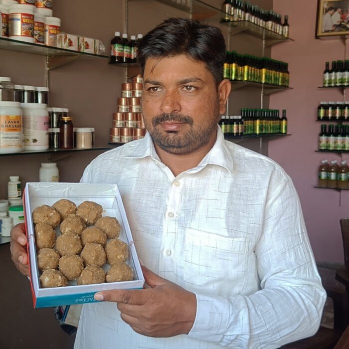 aloe vera laddu