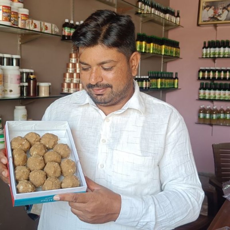 Aloe Vera Laddu